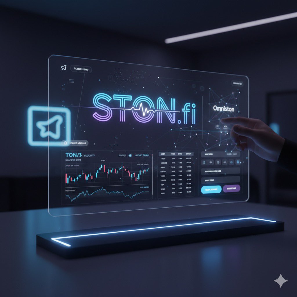 web3analyzer's tweet image. STON.fi is the flagship Decentralized Exchange (DEX) and Automated Market Maker (AMM) built on The Open Network (TON) blockchain.It is a cornerstone of the TON DeFi ecosystem,focused on providing a smooth,low cost trading experience.
#stonfi @ston_fi