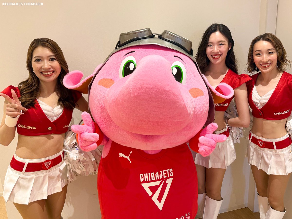 【ジャンボくん】おく洗 フライトクルー】2024-25シーズン ジャンボくん＆RISUKE 契約