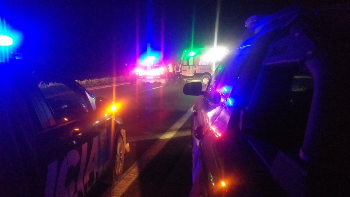 #Radiópolis | 🔴#Urgente #AlertaTránsito -
🔻Las imágenes de los ocurrido en la autopista Rosario-Buenos Aires 👇