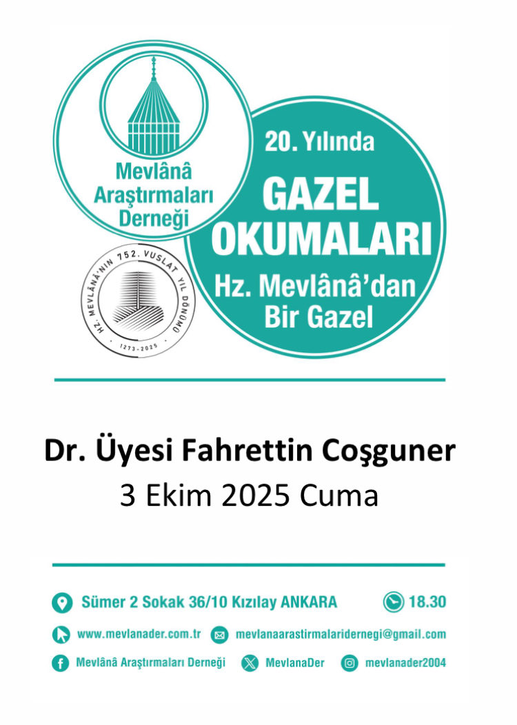 MevlânâAraştırmaları tweet media