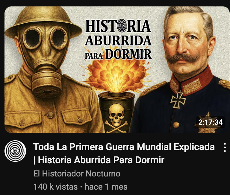 escondan a las profesorado de historia porque me voy a escuchar: