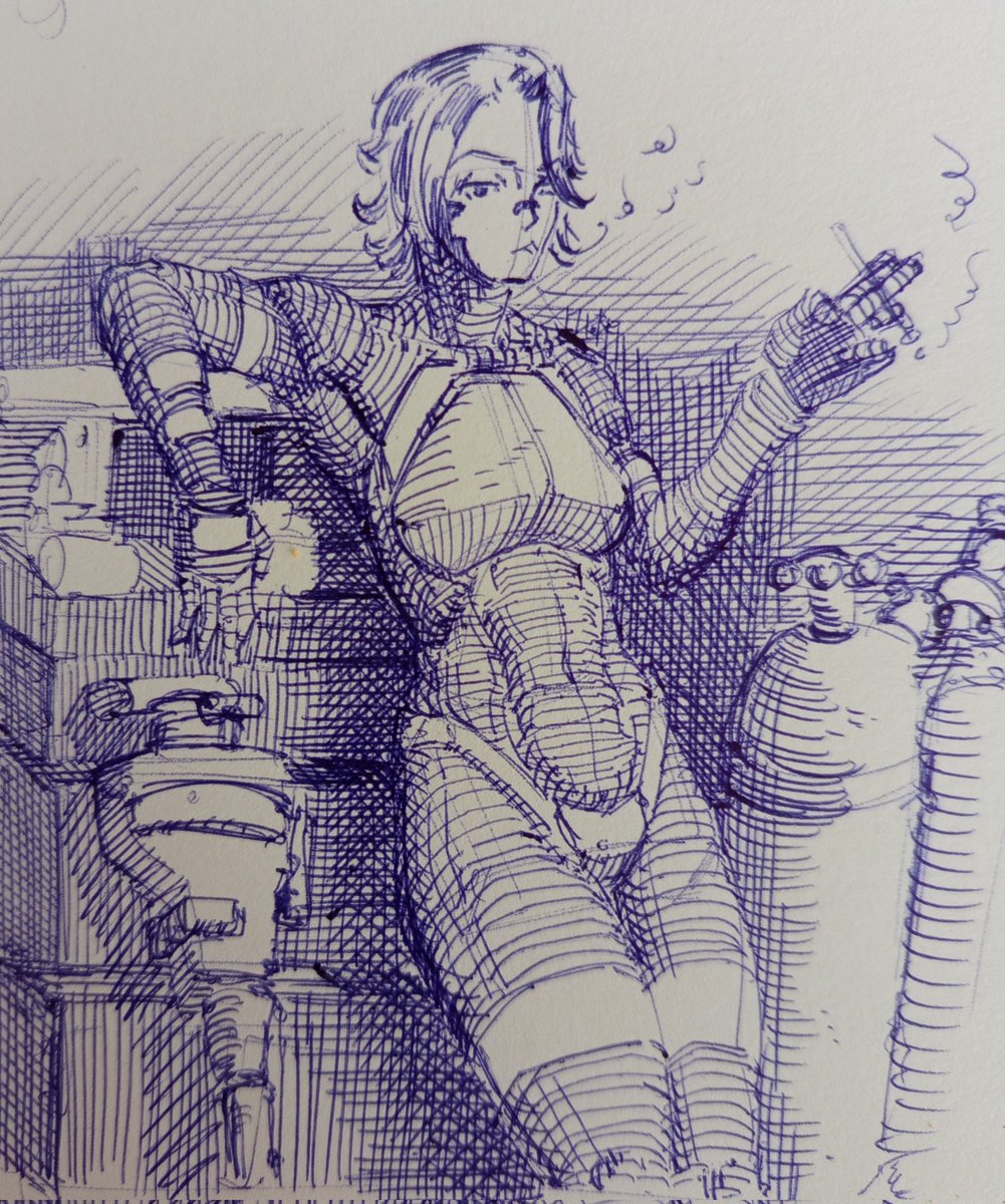 Blue collar

#SIGNALIS #signalisfanart