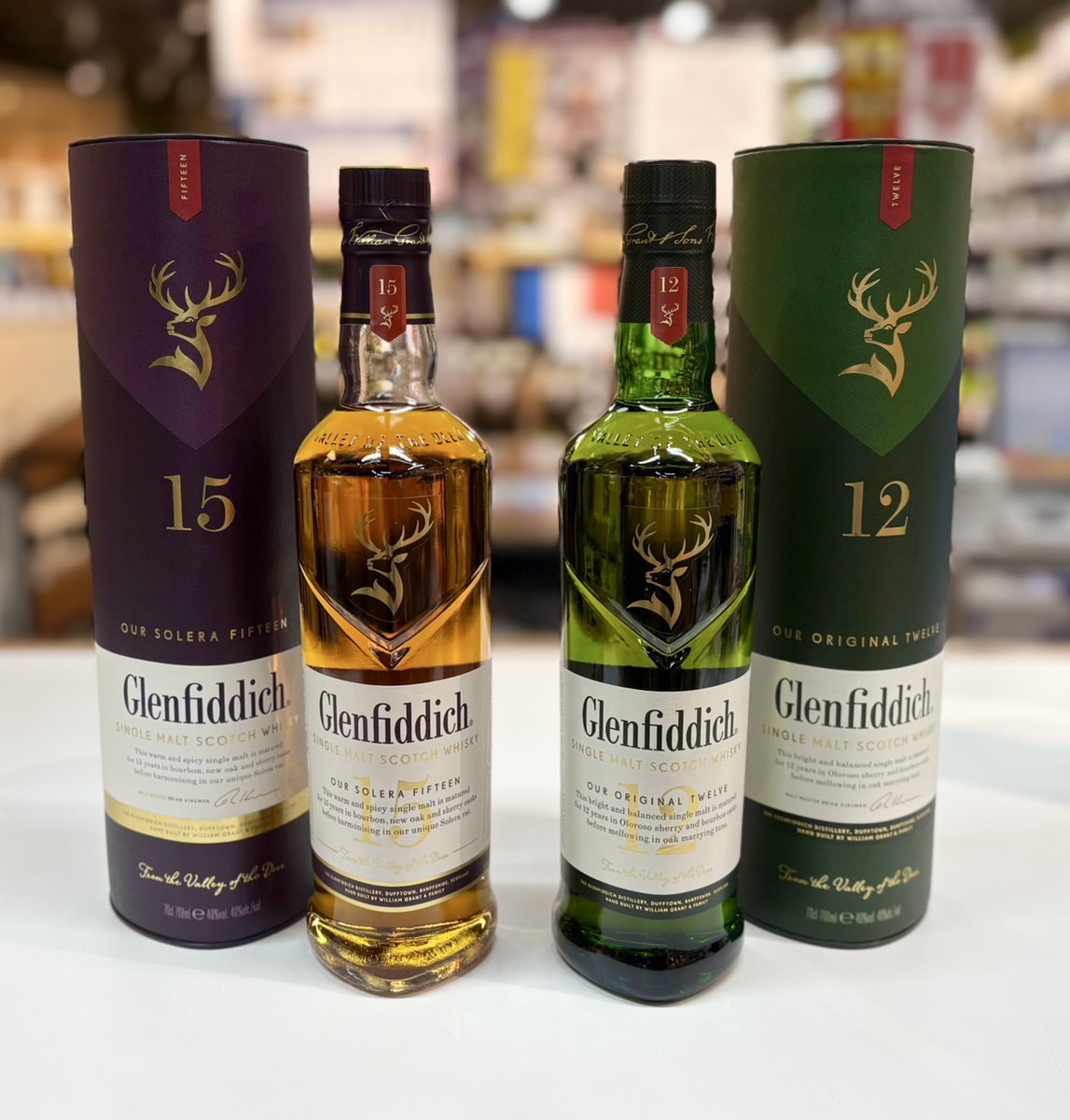 グレンフィディック15年 ソレラリザーブ 700ml 2本セット 2本セット