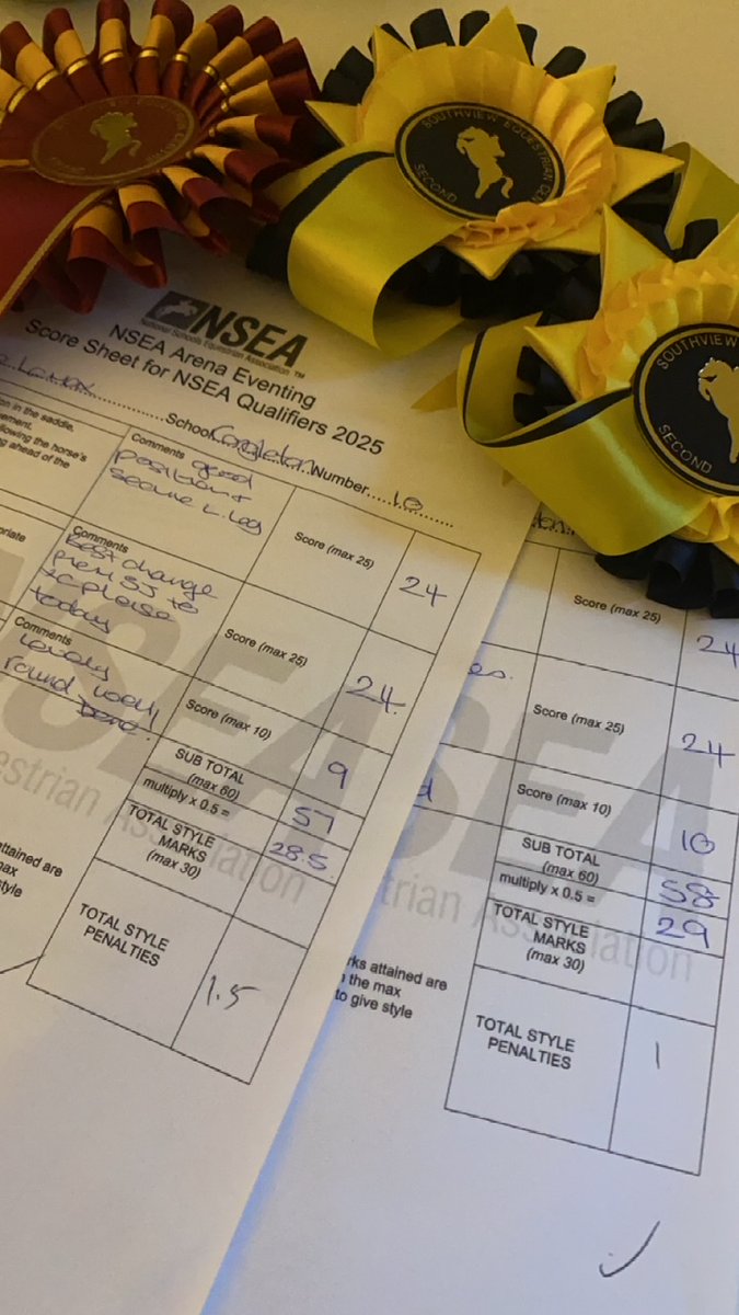 CongletonHS's tweet image. Last month Y10 Belle L represented the school at the National Schools Equestrian Association qualifiers. She saw great success over the two day event and qualified for the National Championships, which take place this month. We look forward to sharing more great news from Belle.