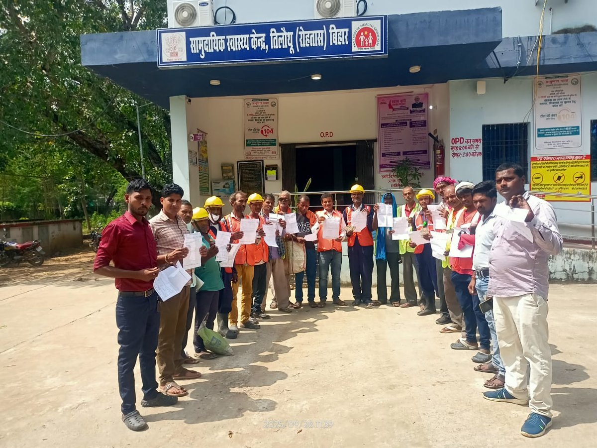 LSBA_Rohtas's tweet photo. Swachtta Health checkup Shivir organized in different village of Dist-Rohtas under the programme #SHS2025 https://t.co/Rh2S2okkj6