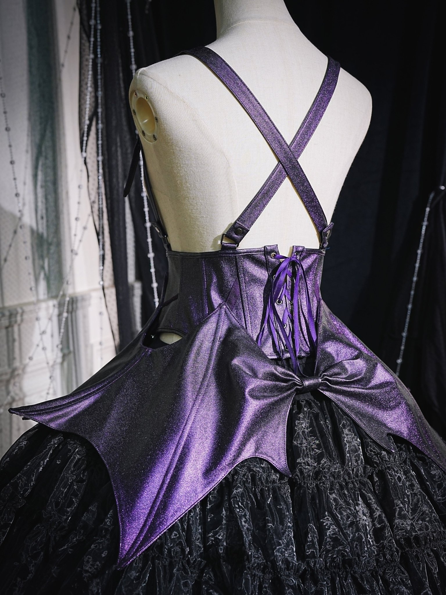 星箱works ナイトイーヴィルコルセット　ハーネス　ハロウィン 星箱works ナイトイーヴィルコルセット ハーネス ハロウィン