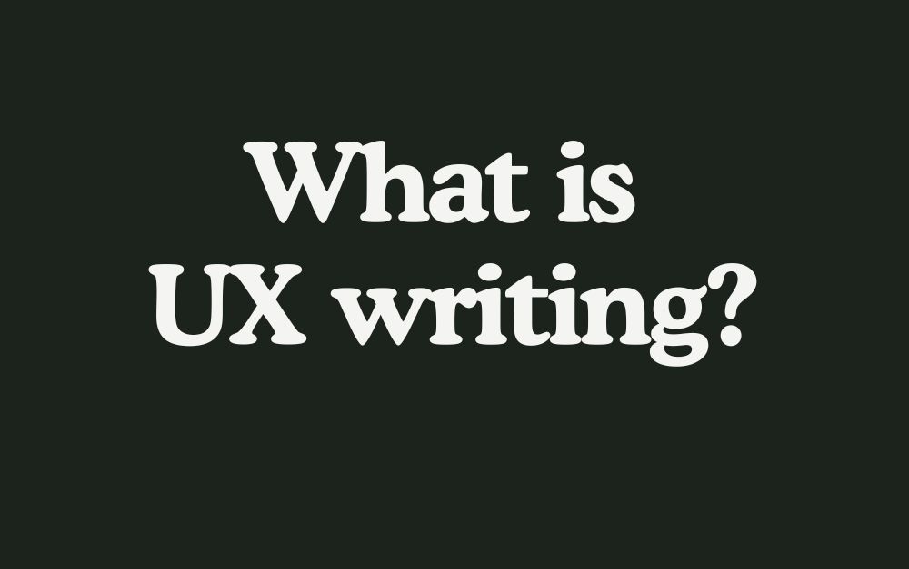 WritefulCopy's tweet image. UX writing - the basics in a five-minute read ⬇️

writefulcopy.com/blog/what-is-u…

#UXwriting #userexperience