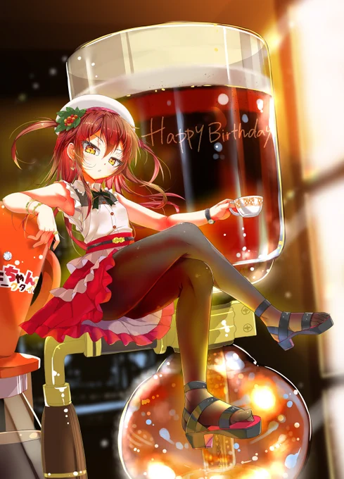 きょう10月1日はコーヒーの日 \HAPPY BIRTHDAY / カフェちゃん 生まれてきてくれてありがとう