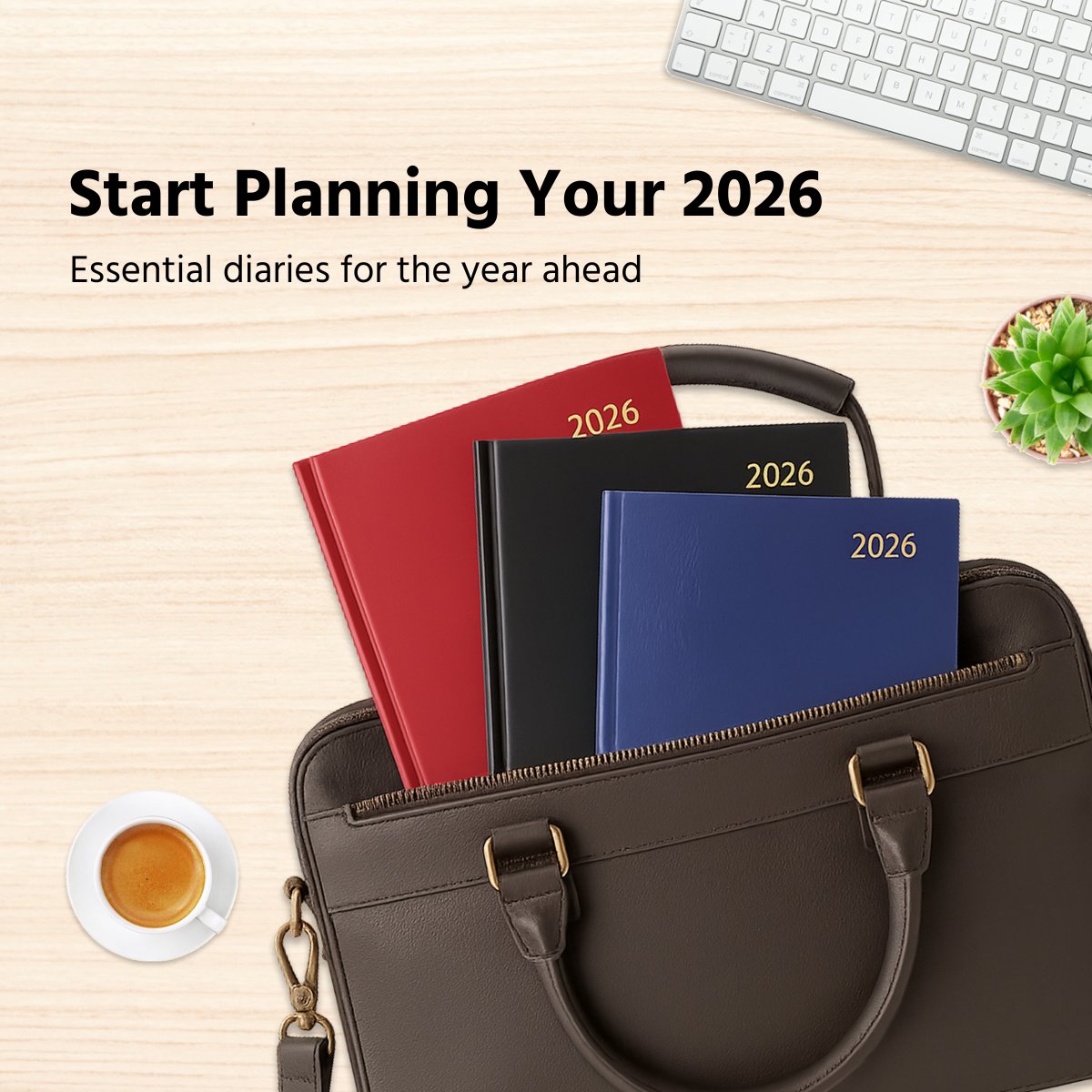 KingsOfficeSupp's tweet image. Don't leave it to late to order your 2026 diaries and planners.
Plan for success in 2026! Our diaries &amp;amp; planners are ready to keep you organised from day one.
Order now &amp;amp; make next year your best yet.
🔗 kingsoffice.co.uk/category/offic…
#PlanAhead #2026Goals #StayOrganised