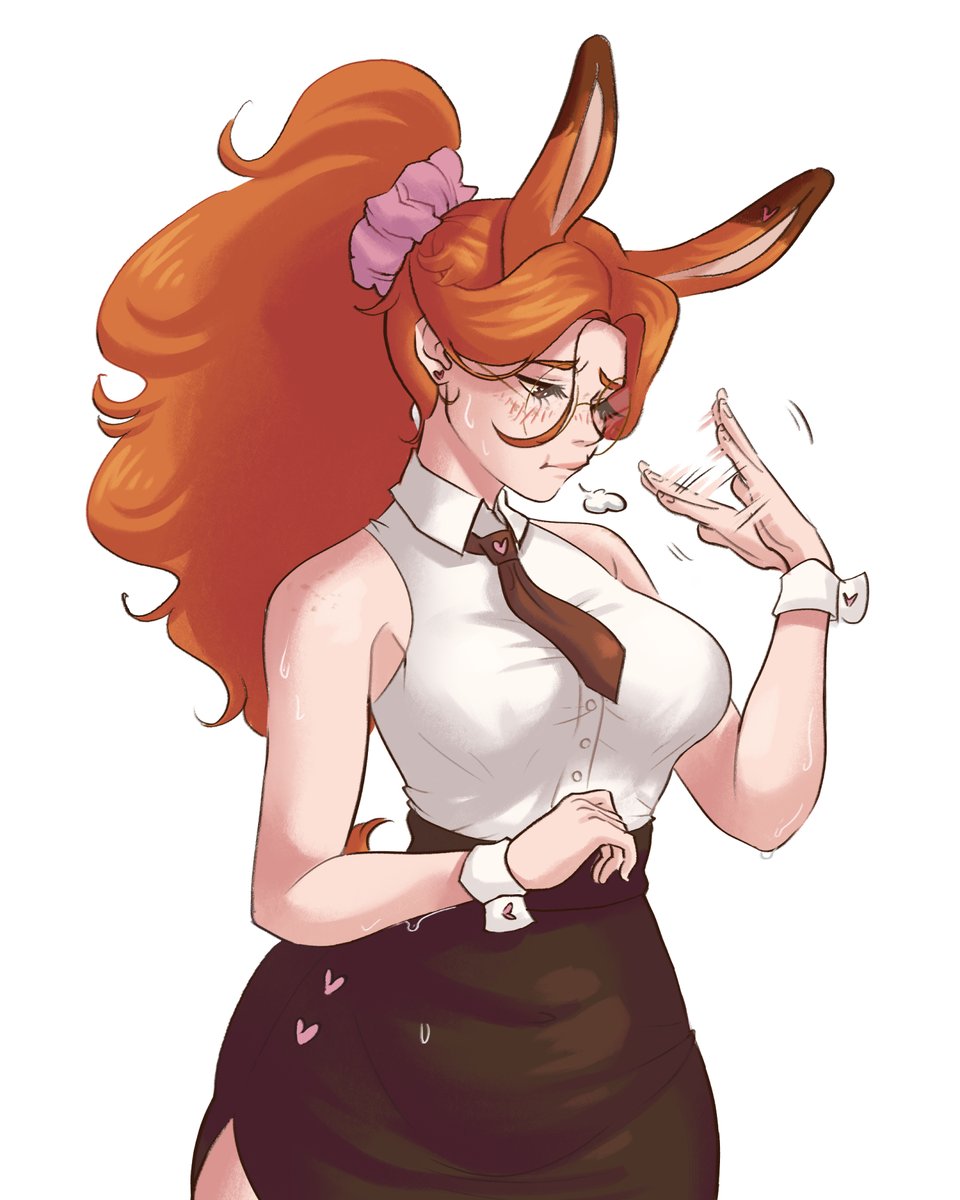 The weather is starting to get cold but Coco is still hot