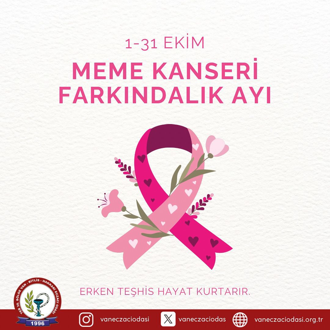 Van-Bitlis-Hakkari Eczacı Odası tweet media