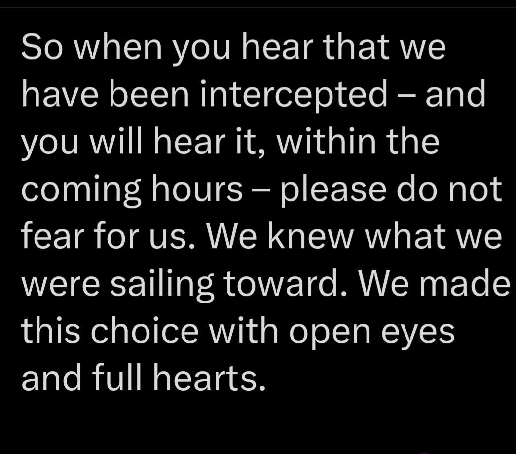 Excerpt from <a href="/davidrkadler/">David Adler</a> s post on X. God Bless youse all 🙏