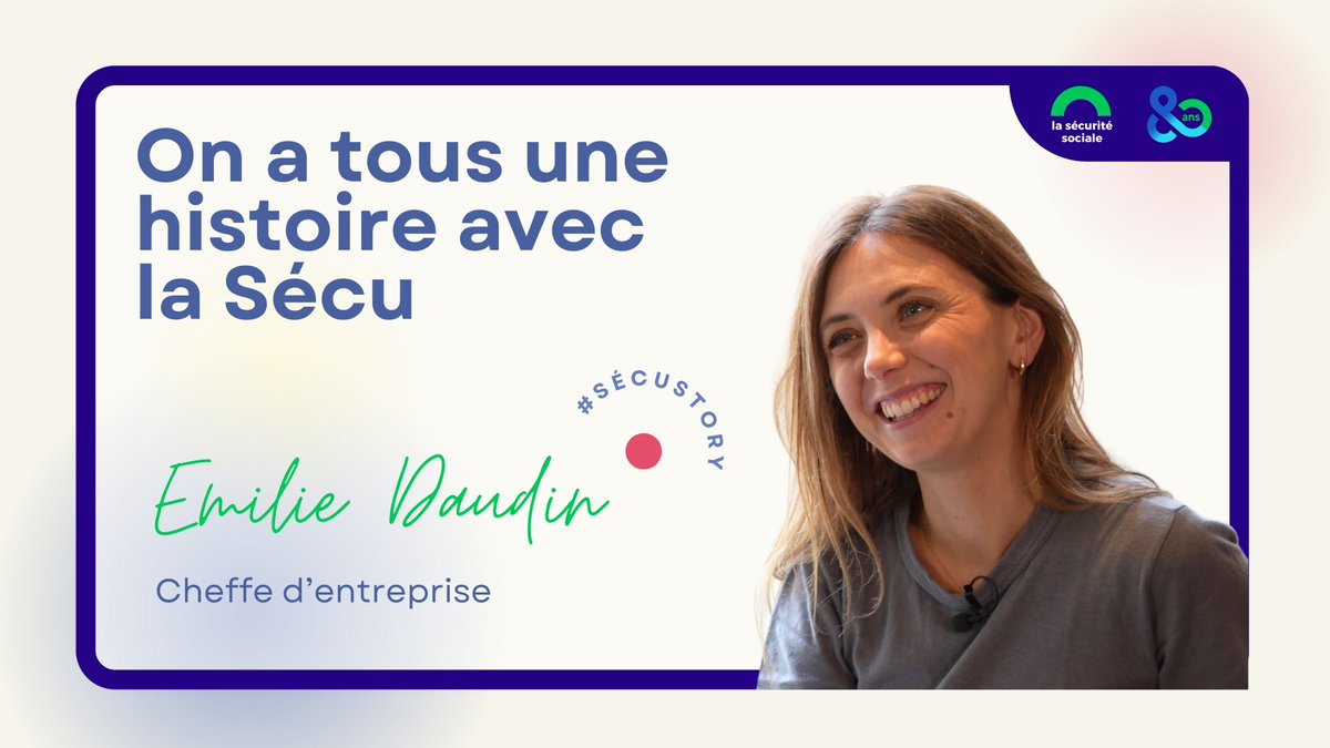 [#SécuStories]
🗨️“Quand je compare avec d’autres personnes dans d’autres pays, je me dis qu’il faut absolument qu’on préserve ça”. 
🎥Découvrez le témoignage d'Emilie Daudin : 
youtu.be/6Z1LEF0P-Vo?si…

#80AnsSécu #SécuritéSociale
<a href="/GuegadenMorea/">Isabelle Guegaden Moreau</a> <a href="/lebimsa/">le bimsa</a> <a href="/PralusSylviane/">Pralus Sylviane</a>