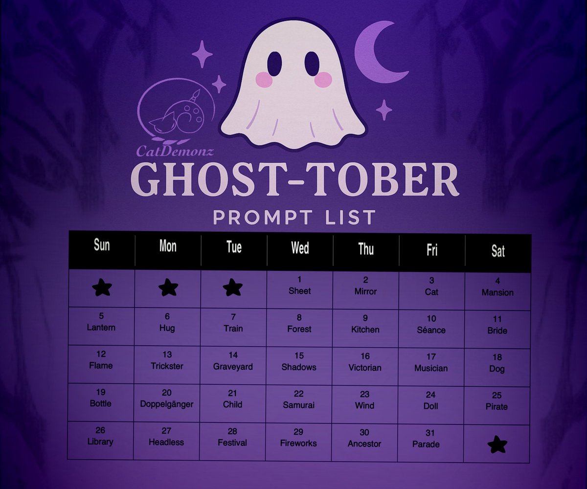 It’s spooky month! Feel free to join me on this adventure with Bubu! So I made one suggested by friends. Let’s see if I can finish one this year 😂👻 
.

.

.

#catdemonz #ghostober2025 #ghostober #spooky2025 #art #drawing #artist #draw #artwork #blackandwhite #drawings