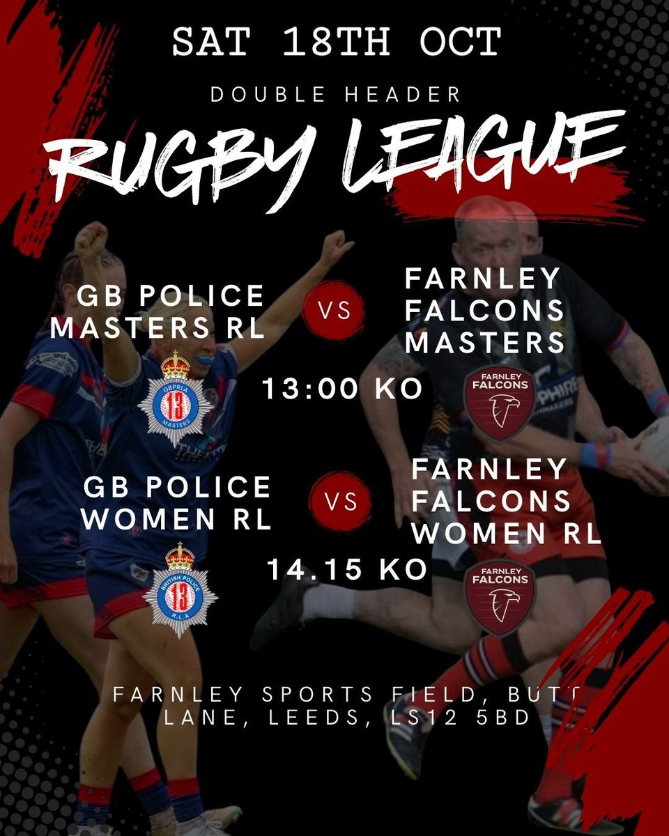 GB Police Masters Rugby League (@gbpolicemastrl) on Twitter photo 