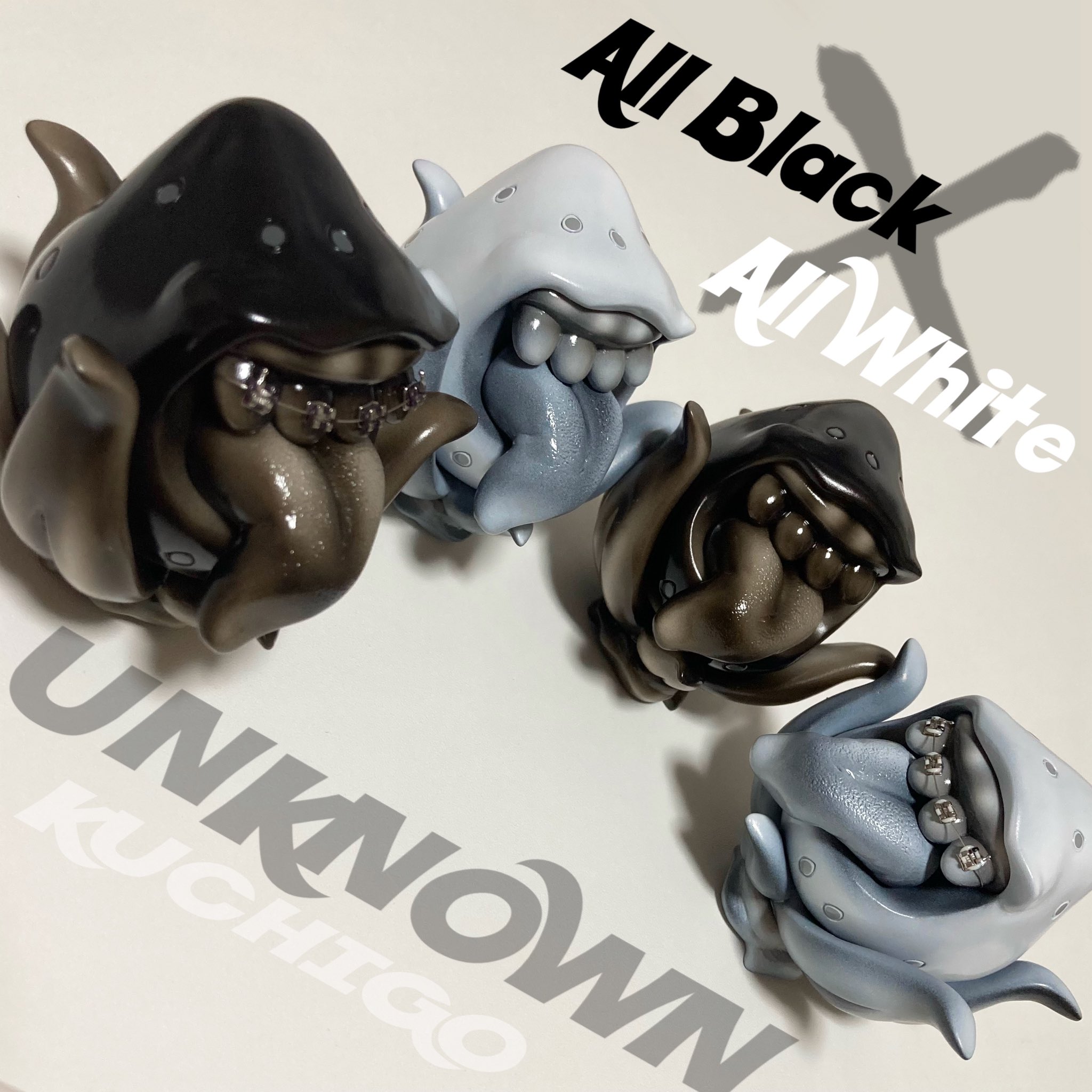 ゆ*ー様 UNKNOWN TOYS KUCHIGO メタリック 矯正 ver. UNKNOWN TOYS KUCHIGO メタリック 矯正 ver. アレ付き UNKNOWN