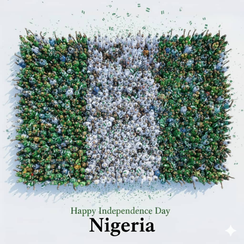 Good People, Great Nation.

#NigeriaIndependenceDay #nigeria65