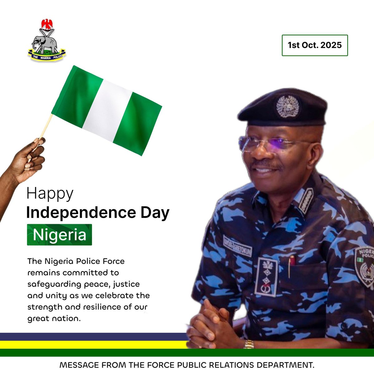 Nigeria Police Force tweet media