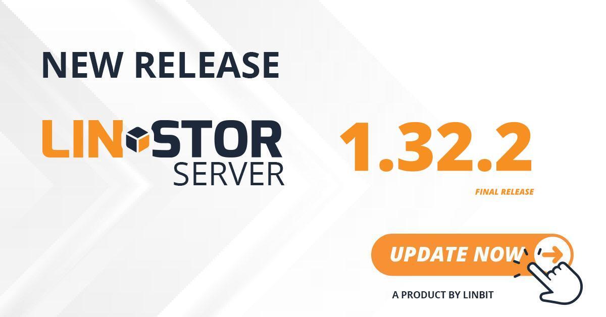 linbit's tweet photo. New Software Update!
Here's linstor-server 1.32.2. Apparently, 1.32.0 introduced a deadlock in the Controller that is fixed now. Learn more here π
https://t.co/YUuV4HjZxM
#LINSTOR #OpenSource #StorageManagement #LINBIT #k8s #Kubernetes https://t.co/XcyUnnMiMC