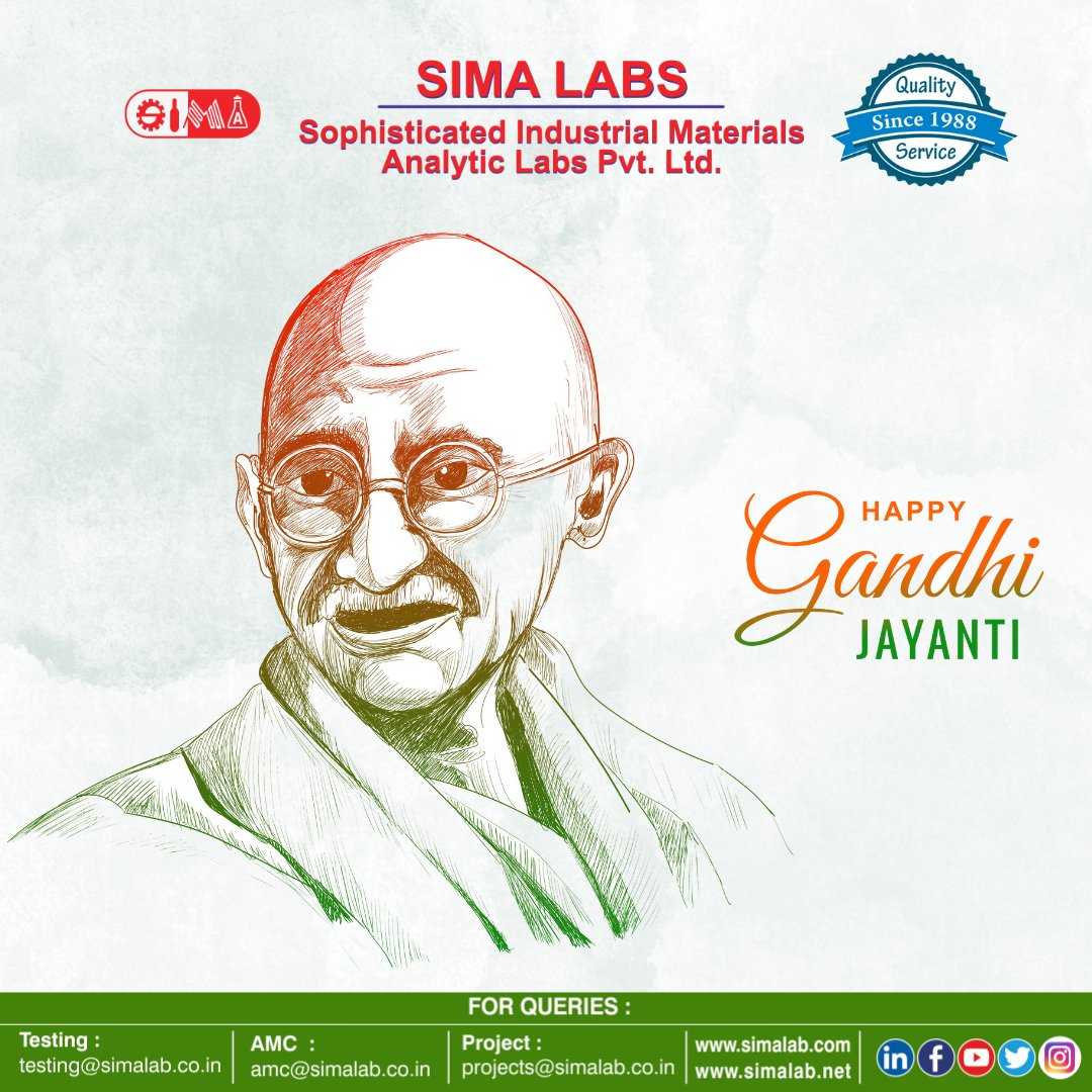 simalabs's tweet photo. Happy Gandhi Jayanti  #simalabs #GandhiJayanti
https://t.co/rUABFpw9WW || https://t.co/sTFJeSp4wQ https://t.co/VeIMSqEGgI