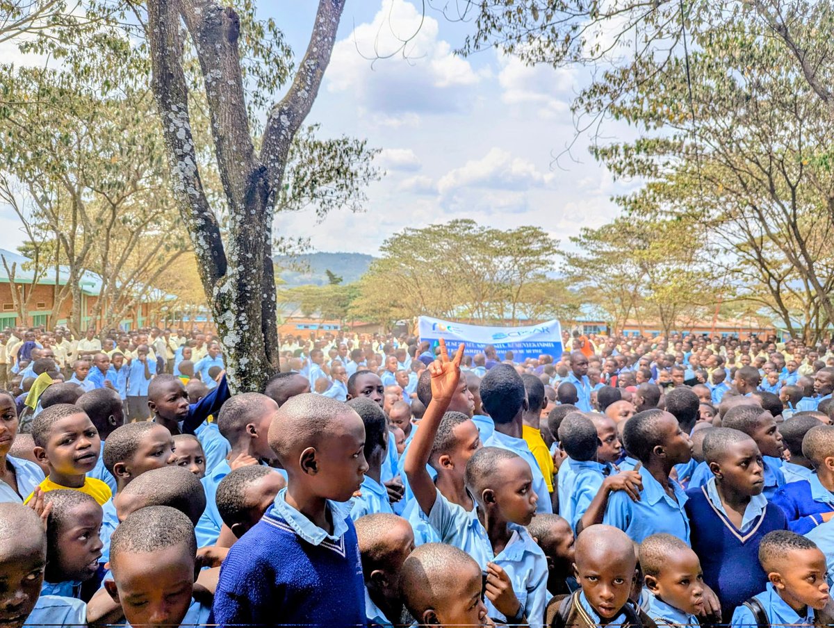 Our recent outreach at GS Rusororo Adventiste was a hit! Students were excited to learn about mental health, and we screened for depression, anxiety, and PTSD. Their eagerness to engage and support one another was truly inspiring. #MentalHealthAwareness
