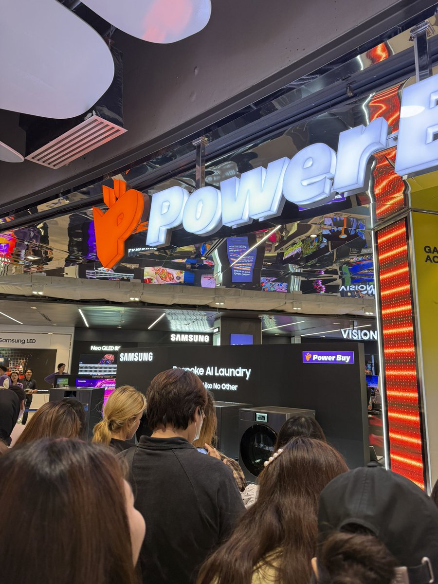 มาเติมบุ๊คครับบบบบ

#SamsungBespokeAILaundryxBook
#kasibook <a href="/kasibook/">กษิบ๊อง (ปลูกผลเขือเทศ)</a> 🍅