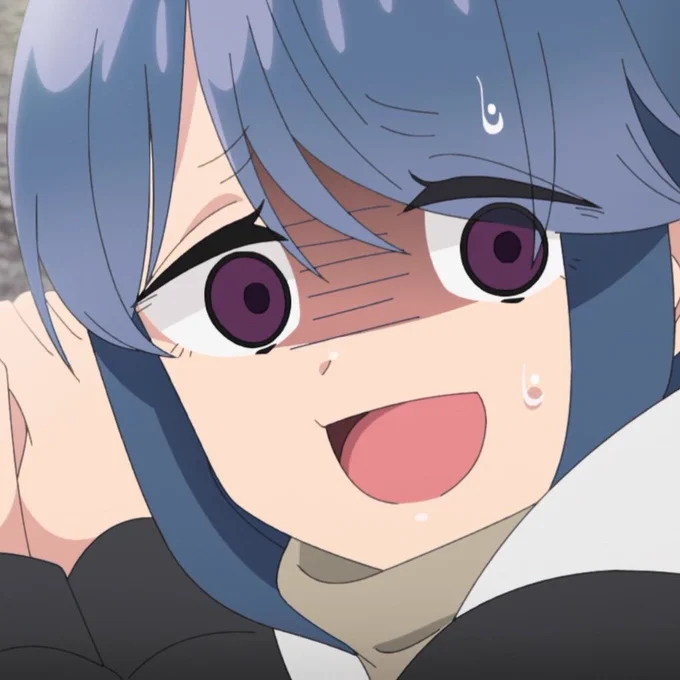 HAPPY BIRTHDAY しまりん 色んな表情がかわええ、、 #ゆるキャン