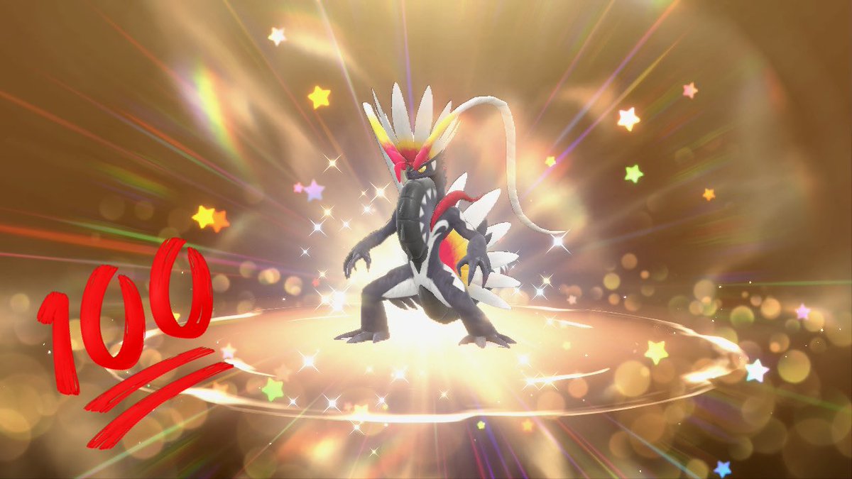 ainaさん(<a href="/ainauu/">aina</a>)さんの抽選企画にて色違いミライドン、色違いコライドンを頂きました🥹💕

受け取りに行けなかったのでとても嬉しいです！！😭✨
本当にありがとうございました☺️✨
大切に愛でます🍀*゜

 #ainaの配布実績