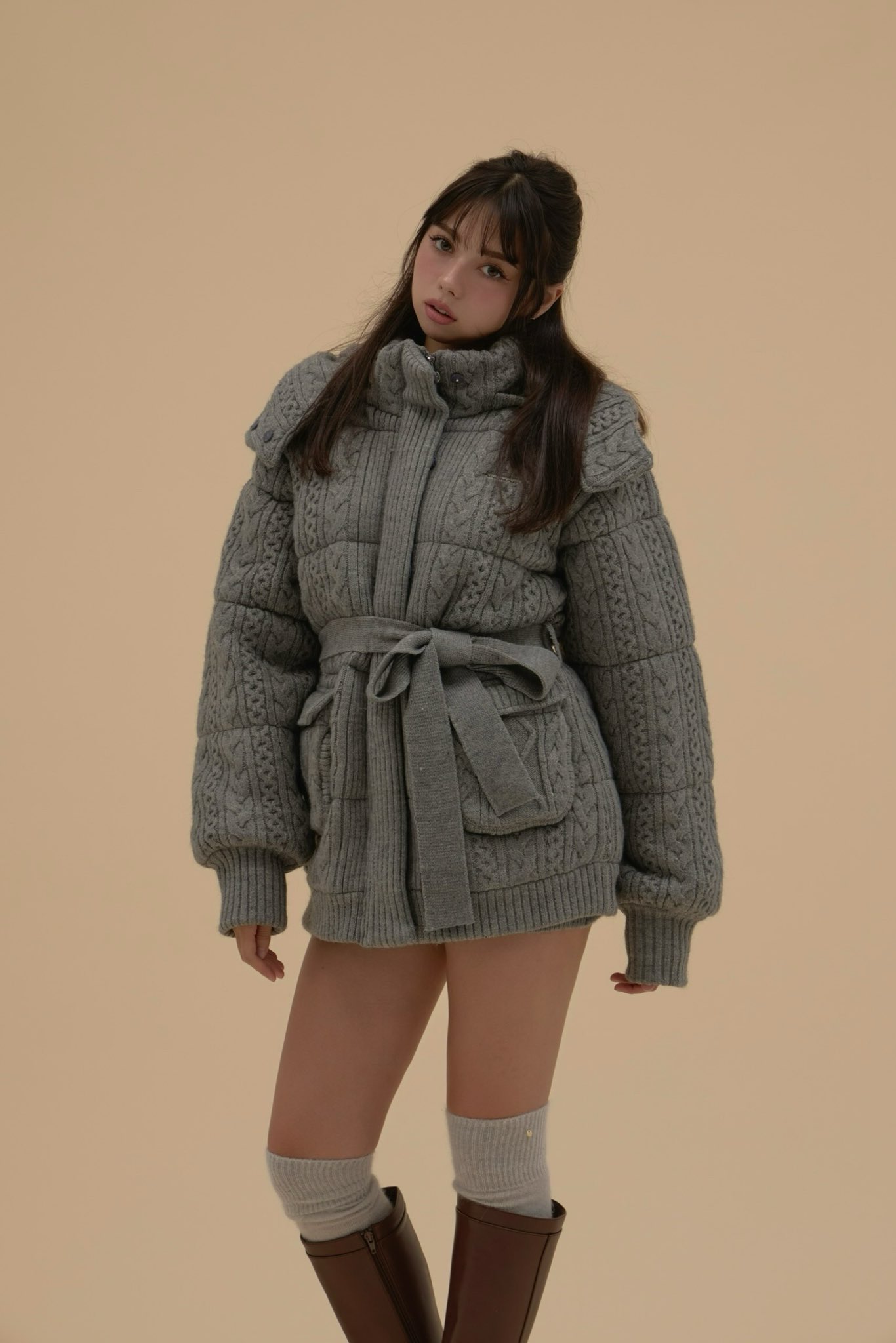 ジャケット・アウター andmary Mary quilting jacket ANDMARY】Mary quilting jacket
