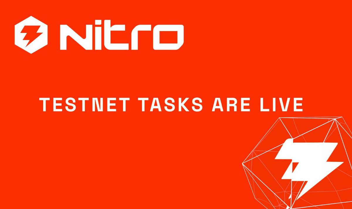 cryptodarilate's tweet image. 🎀 NITROGRAPH TESTNET 🎀

🔗 Testnet Link:
community.nitrograph.com

📱 @Nitrograph

✨️ Connect New Wallet 
✨️ Submit Code Invite : 25R39PUX
✨️ Complete All Tasks
✨️ Daily Check in

SC: x.com/Nitrograph/sta…

Tg: 👉🏻 t.me/CryptoDarilate

 #Tesnet  #AI #Google #Airdrop