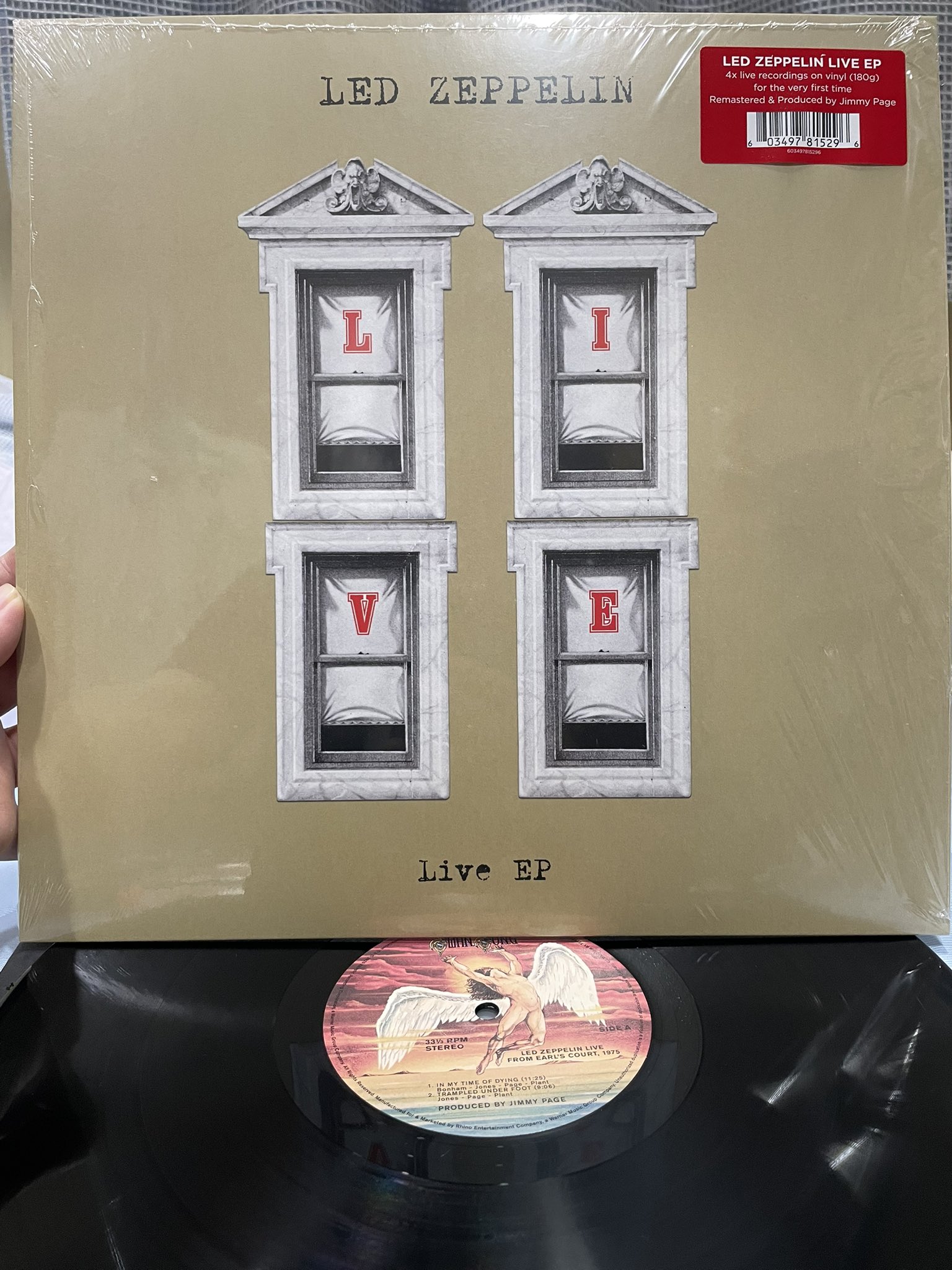 Led Zeppelin Remasters レコード　サンプラー Amazon.co.jp: Remasters: ミュージック