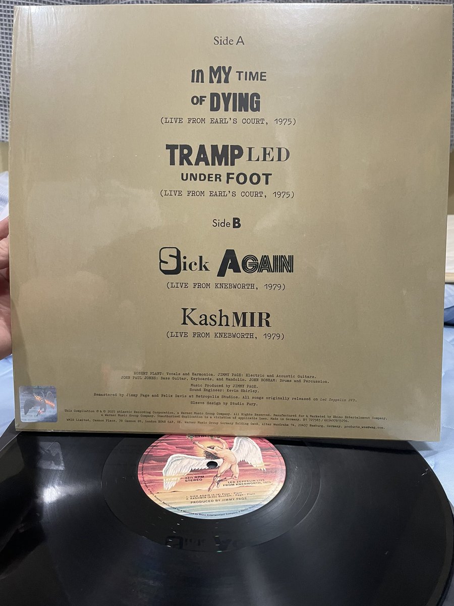 Led Zeppelin Remasters レコード　サンプラー Amazon.co.jp: Remasters: ミュージック