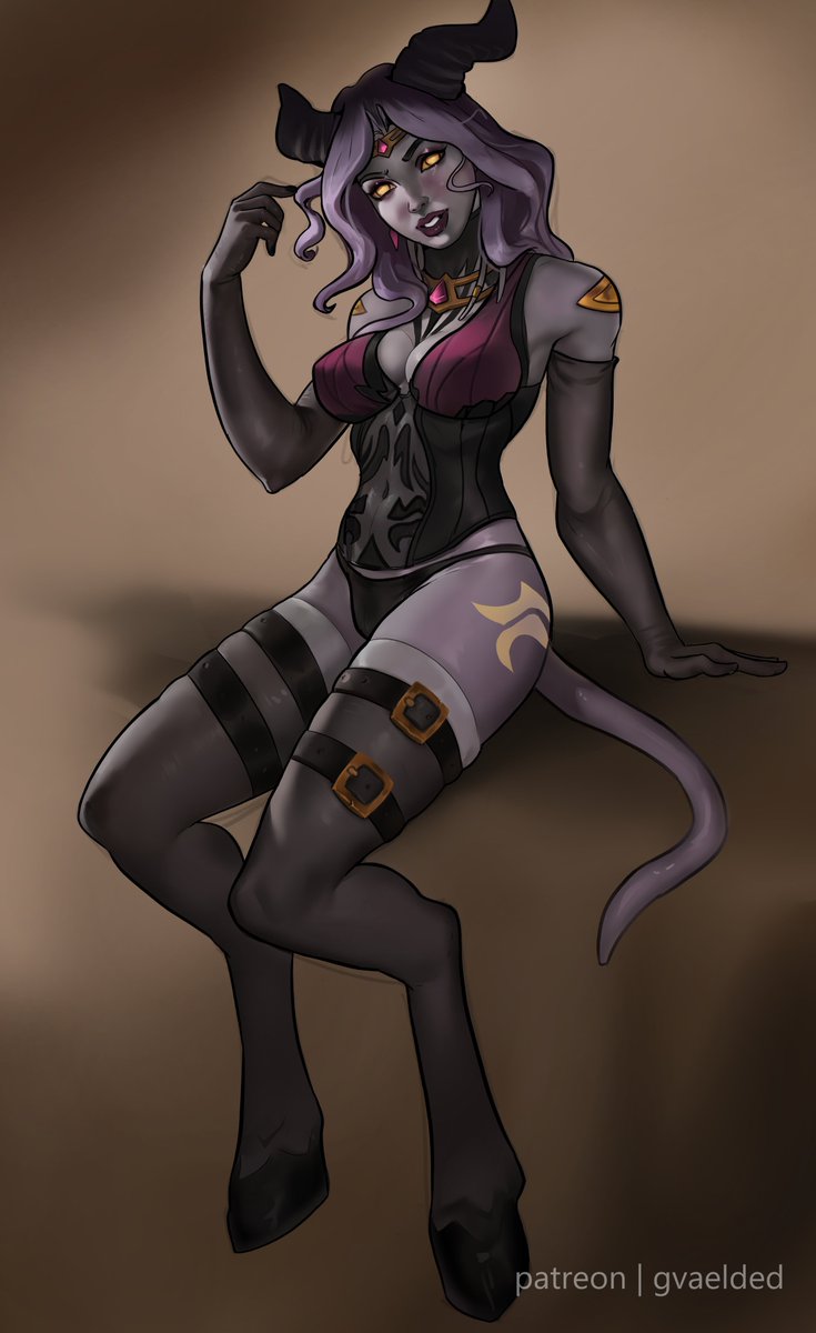 One more draenei to the collection!

Valdostana OC commission