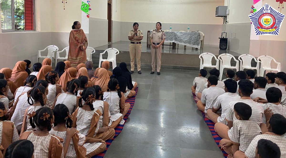 वांद्रे पोलीस ठाणे – Bandra PS Mumbai tweet media