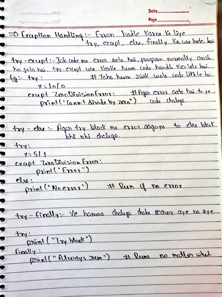 Anurag_Yadav_66's tweet image. 👋 Hi everyone!
This is Day 14 of my Python journey 🐍💻

Started diving into Advanced Python ⚡

✨ Explored:

Advanced python 

#Day14 #Python #AdvancedPython #100DaysOfCode #CodingJourney