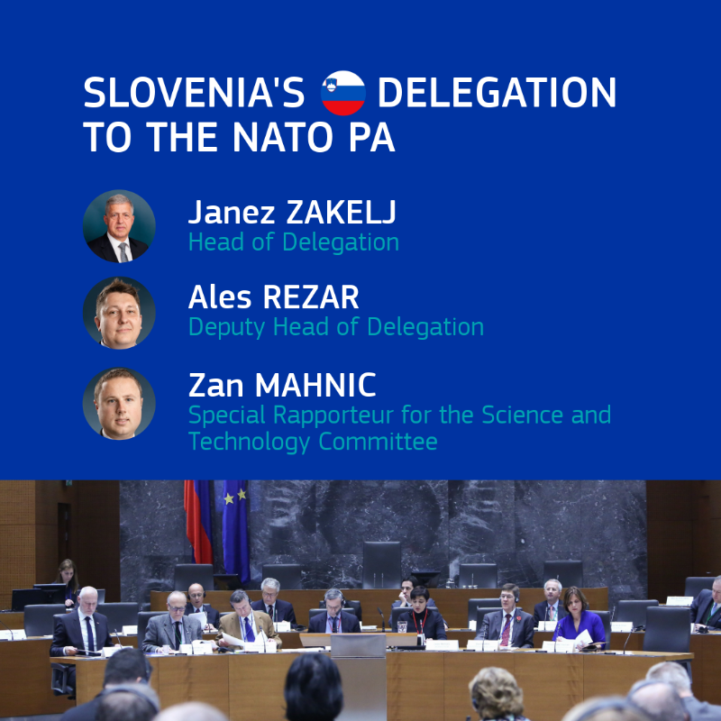 natopa's tweet photo. 📍 The #NATOPA 71st Annual Session is coming to #Ljubljana.

Swipe to learn more about Slovenia, this year’s host country ↓

#NATOPALjubljana