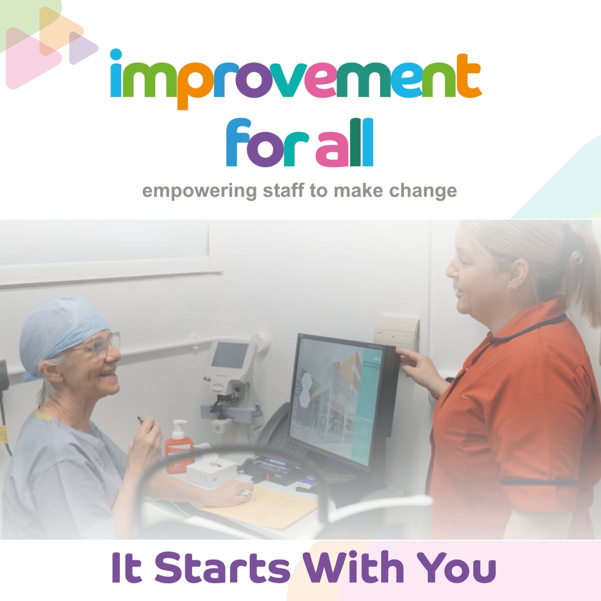 WUTH Improvement Team (@wuthimprovement) on Twitter photo Improvement For All - It starts with you!
Have you seen our video on what Improvement for all is all about?
📷 youtu.be/_wYCVGq1PcI?si…
#improvement #improvementforall #empoweringstaff Improvement For All - It starts with you!
Have you seen our video on what Improvement for all is all about?
📷 youtu.be/_wYCVGq1PcI?si…
#improvement #improvementforall #empoweringstaff