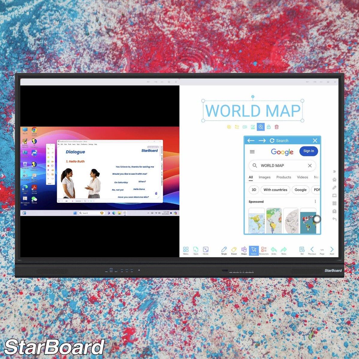 LeadingTechnolo's tweet image. 🚀 Con @StarBoardUSA_ SBS Note puoi fare multitasking tra Android e Windows senza interruzioni: appunti, documenti e video tutto in un’unica soluzione.
Rimani produttivo e in controllo.
Scopri di più👉tinyurl.com/45zr3r87
#StarBoard #SBSNote #SmartWorkflows #Multitasking
