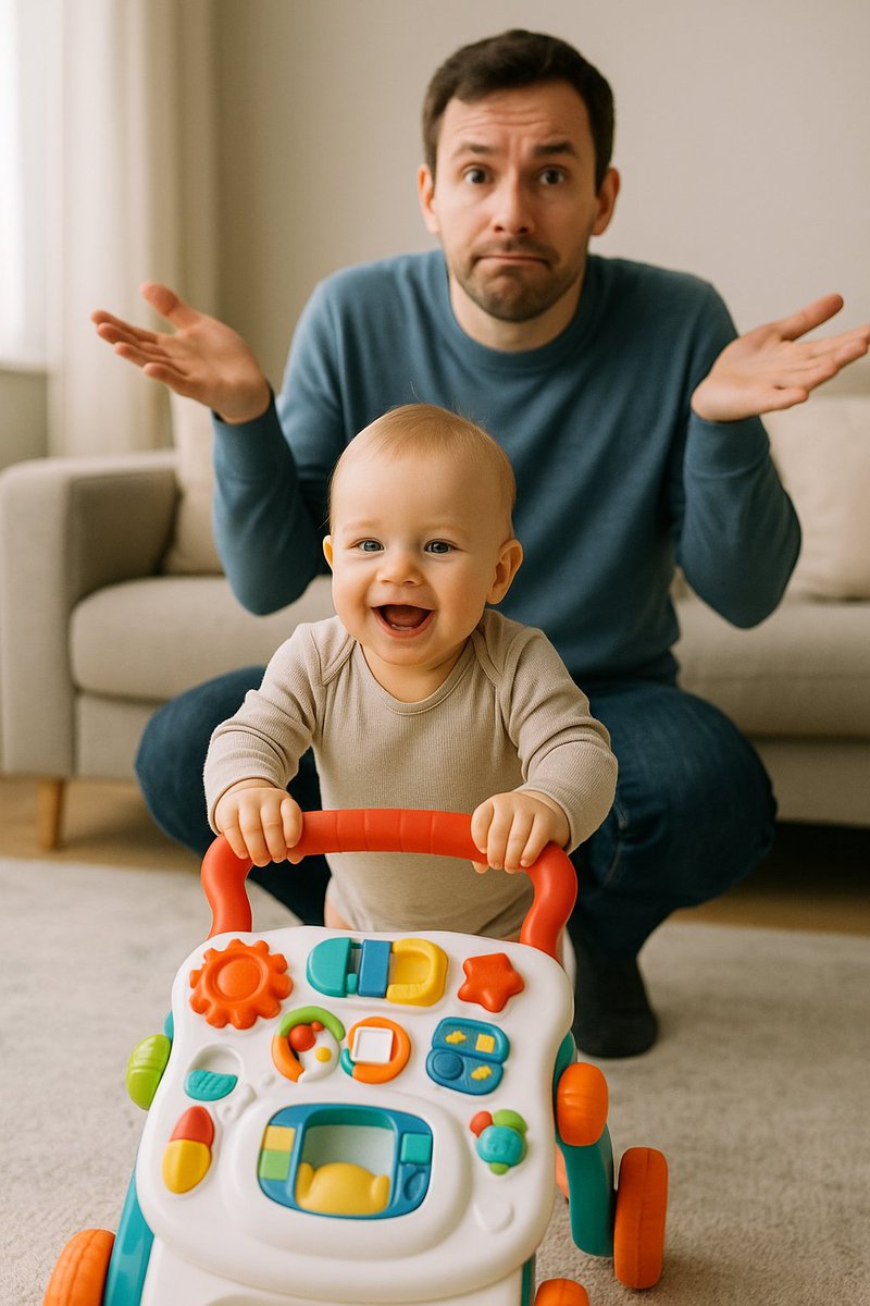 كثير من الأهالي يظنون أن المشّاية تساعد الطفل يتعلم المشي أسرع، لكن هل هذا صحيح؟ وجدت الدراسات أنّه في أفضل الأحوال لا تحدث فرقاً مقارنة بالأطفال الذين لم يستخدموها، وفي أسوأ الأحوال تسبب أضراراً مثل تعلم المشي على أطراف الأصابع، ضعف اتزان الجذع، وتخطي مرحلة الحبو أو الزحف، وهذا