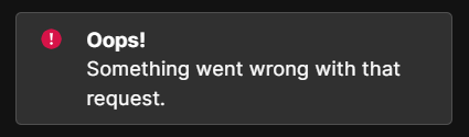 RalFingerLP's tweet photo. @SoundCloud every time I want to cancel my subscription, i get the error attached, can someone help me? https://t.co/9P75iVmHFi