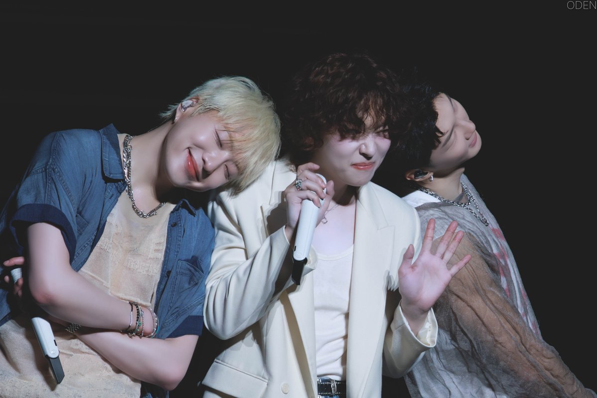 ODEN_favorite's tweet image. 250930 
2025 WINNER CONCERT [IN OUR CIRCLE] IN JAPAN    
#WINNER #위너 
#YOON #강승윤 #승윤 
#HOONY #이승훈 #승훈 
#JINU #김진우 #진우