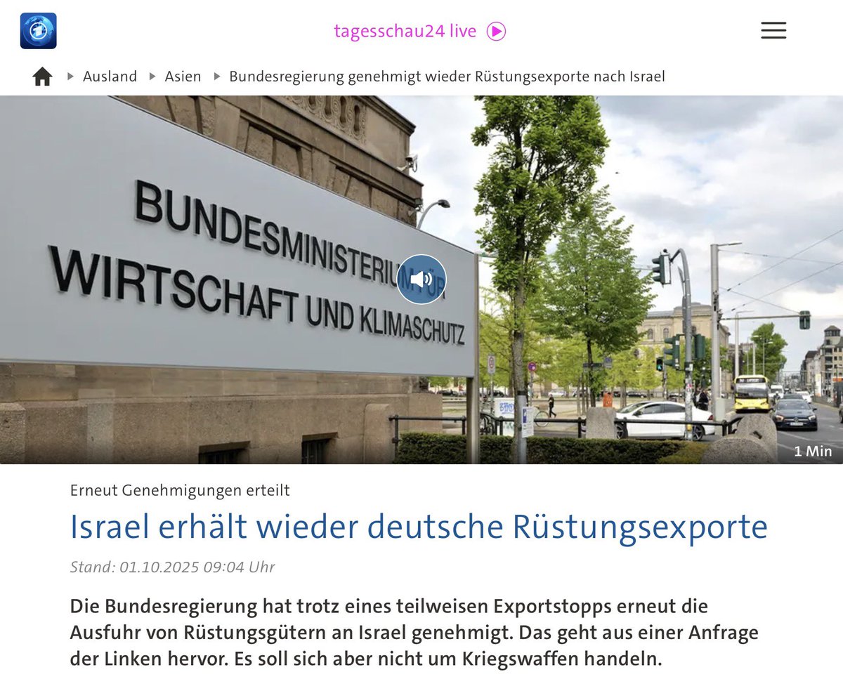 Die Bundesregierung bleibt Mittäter eines Genozids.