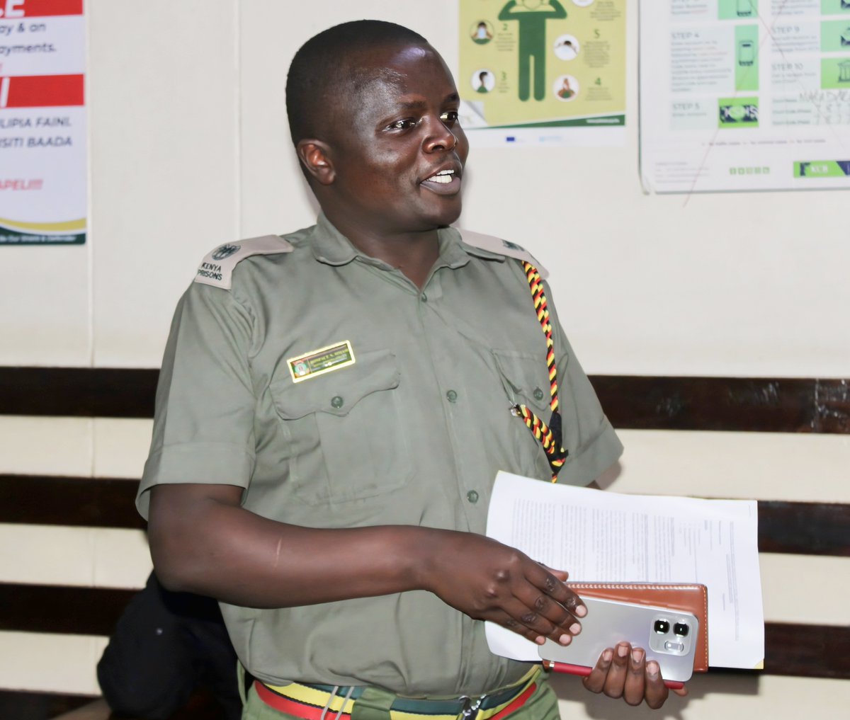 Yesterday,we joined the Court Users Committee at Makadara Law Courts under our #AccesstoJustice &amp; Security Program.This collaboration helps communities understand court processes,file cases correctly &amp; seek justice with dignity.We stay committed to ensuring no one is left behind.