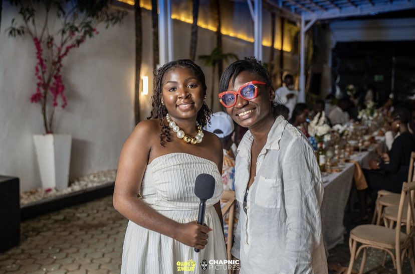 I have a picture with my star, je ne sais pas pour vous😍
<a href="/SaraFrancelle/">PRESIDENT FRANCELLE OFFICIELLE 🇨🇲</a> pour Feel At Home Yaoundé