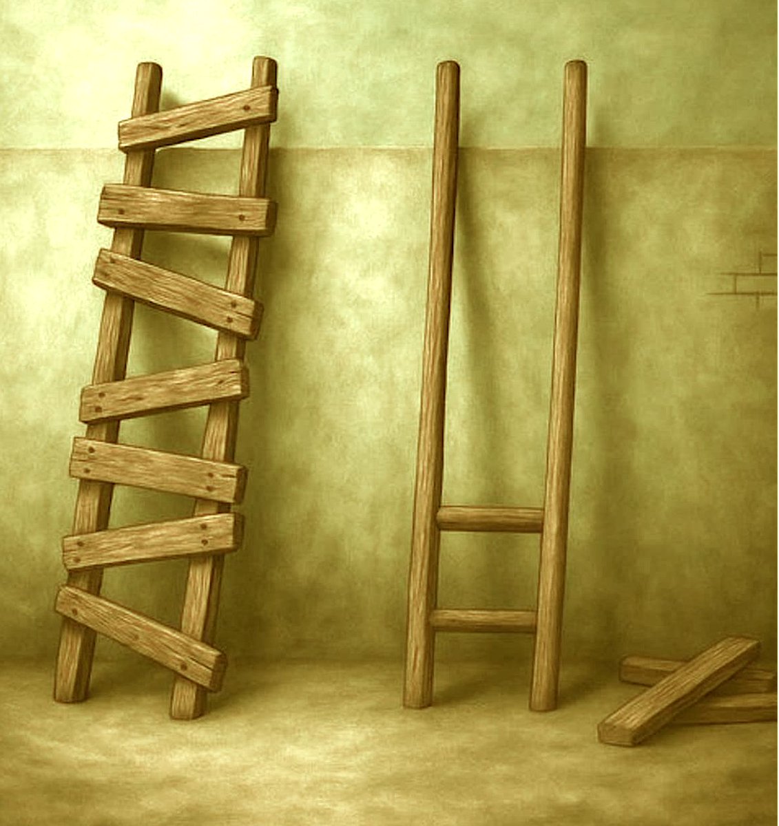 Bazen çaba mükemmelliği yener...