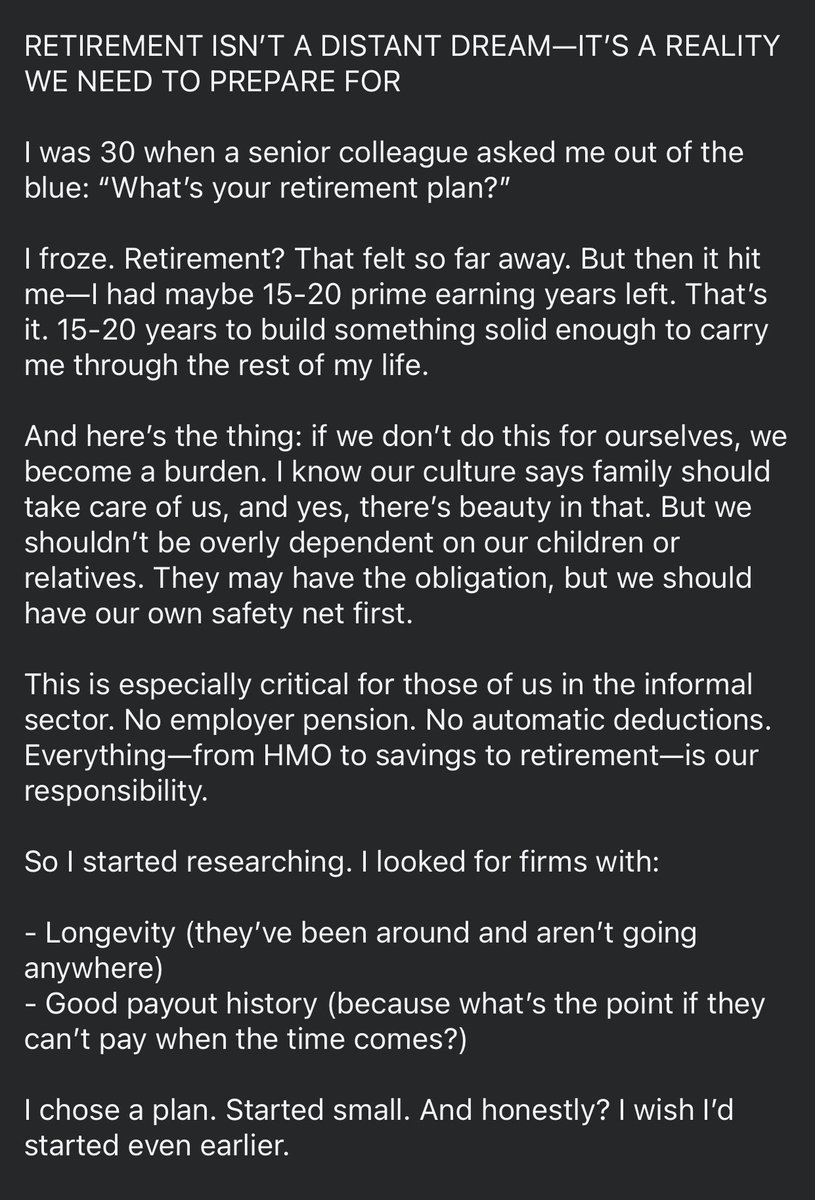 theshortiesalon's tweet photo. RETIREMENT ISN’T A DISTANT DREAM—IT’S A REALITY WE NEED TO PREPARE FOR

THE BEST TIME TO START WAS YESTERDAY. THE NEXT BEST TIME IS NOW.

Do you have a retirement plan?  
Do you know what your pension options are?  
Do you even have a retirement number in mind? https://t.co/GxoCVrk6QR