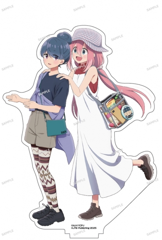 ［umam2020］ゆるキャン△ 1-17,13.5+ mono 1-4 アニメ『mono』2025年放送開始。『ゆるキャン△』作者あfろが