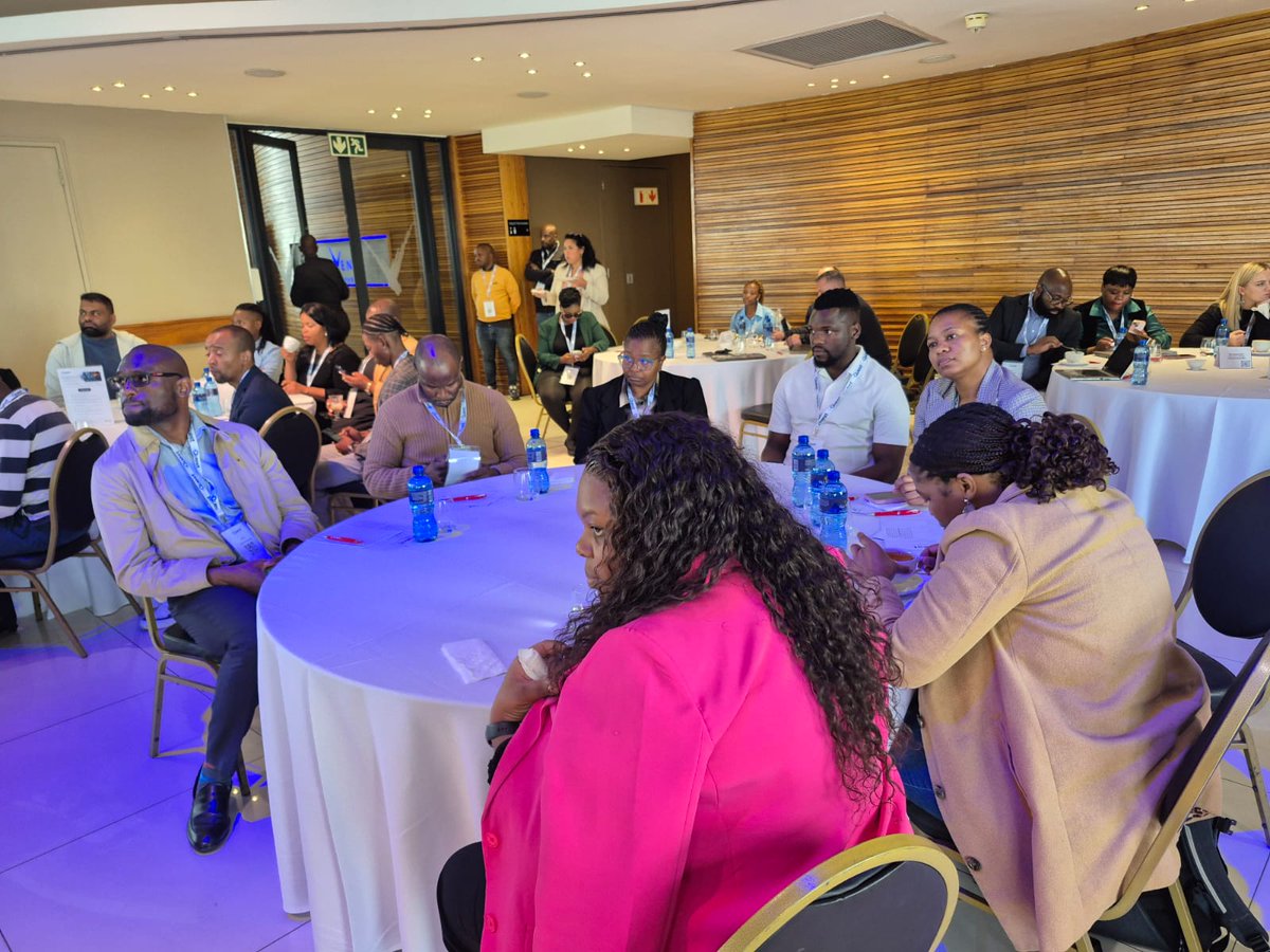 ITWeb_Events's tweet image. Today, ITWeb and Quest are hosting "Elevating IT Performance & Resilience in AI Era" sessions. The morning sesion was interactive, showcasing practical use cases and customer success stories. The afternoon session promises deeper conversations. #QuestAIJourney #erwinElevates