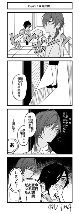 大ピンチの現パロ伊達 