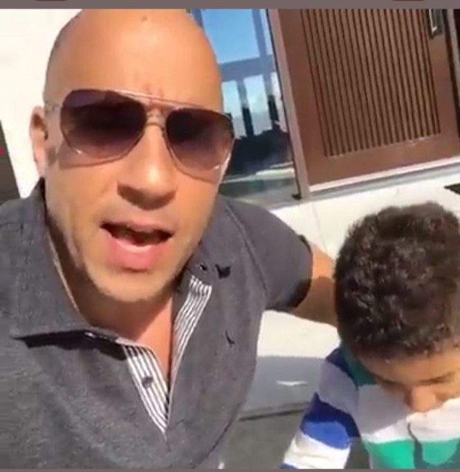 Vin diesel tweet media